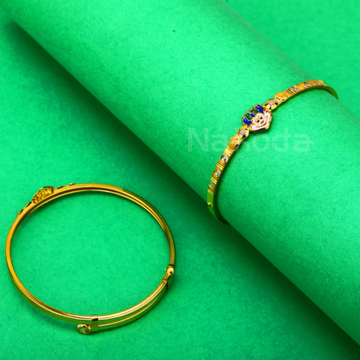 18kt gold kids kadali kk76