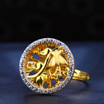 22KT Gold Hallmark Ladies Ring LR558