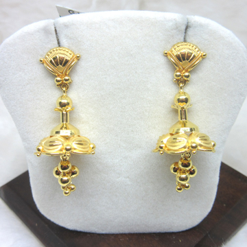 gold 22k hm916 earrings by 