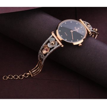 750 rose gold delicate ladies watch rlw279
