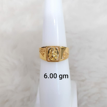 916 plain gent's ring by 
