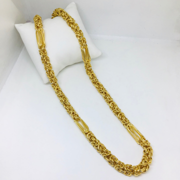 DESIGNING FANCY GOLD CHAIN by 