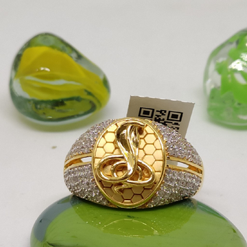 916 snake jents ring by S. O. Gold Private Limited