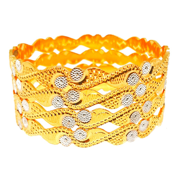 1 gram gold forming cnc cut bangles mga - bge0410