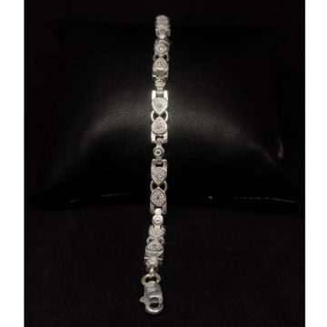 silver classical ladies bracelet RH-LB428