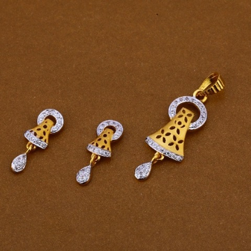 22 carat gold ladies classical ladies  pendants se...