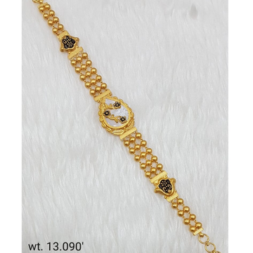 22 carat gold ladies bracelet RH-LB148