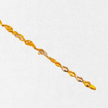 Gold Bracelet For Girls by 