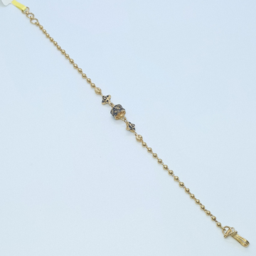 91.6 Gold Antique Bracelet by 