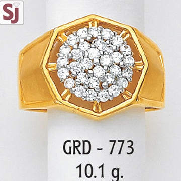 Gents Ring Diamond GRD-773