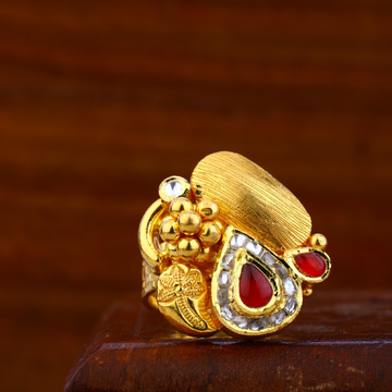 916 Gold Ring of antique LAR30