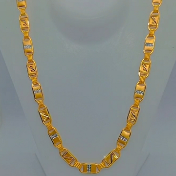 22k Gold Gents Chain by 