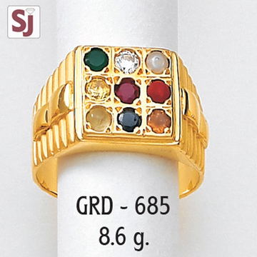 Navagraha Gents Ring Diamond GRD-685