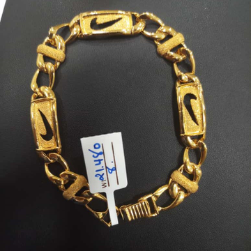 22 kt gold fancy chain by Aaj Gold Palace