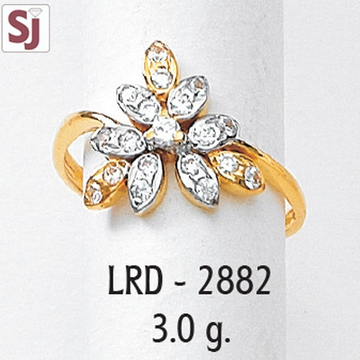 Ladies Ring Diamond LRD-2882