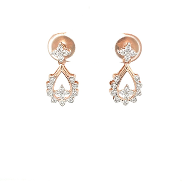 Diamond Waterfall Earrings: A Touch of Royalty in...