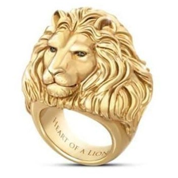 22 kt 916 gold gents ring by 
