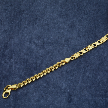 916 Gold Fancy Designer Bracelet LPBR08