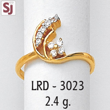 Ladies Ring Diamond LRD-3023