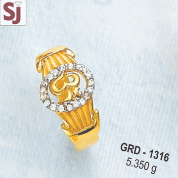 Om Gents ring diamond grd-1316