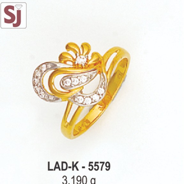 Ladies Ring Diamond LAD-K-5579
