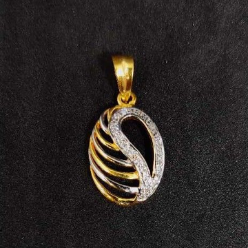 916 Gold fancy pendant For Men NO-44516