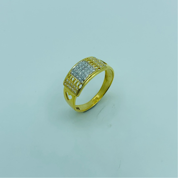 GOLD GENTS RING by 