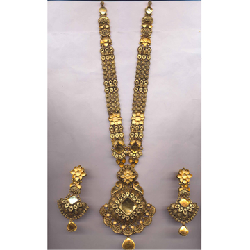 916 Gold Antique Jadtar Ranihar PJ-N009