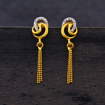 916 Gold Women's Exclusive Jhummar Earring LJE168