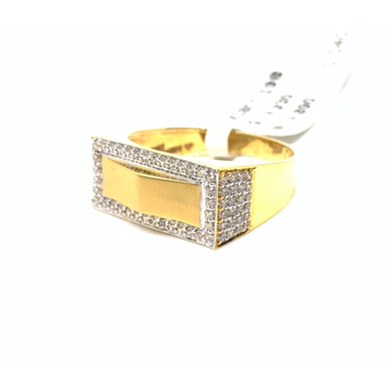 C.Z. Men Ring by Rajasthan Jewellers Private Limited