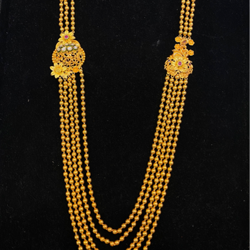 Antique magmala by Devika Art Jewellery
