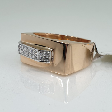 18k Gents Ring vt/8/120 by 