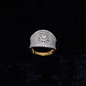 Gold And Diamond ring by 