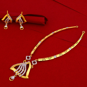 916 Gold Women's stylish Necklace Set LN103