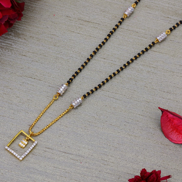 New Fancy Design Gold Mangalsutra For Ladies