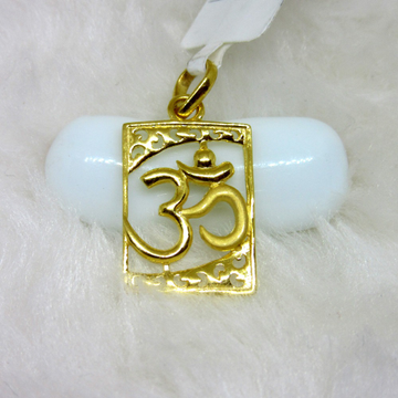 Om Logo Pendent by 