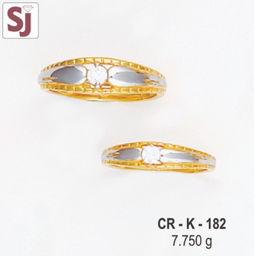 Couple Ring Plain CR-K-182