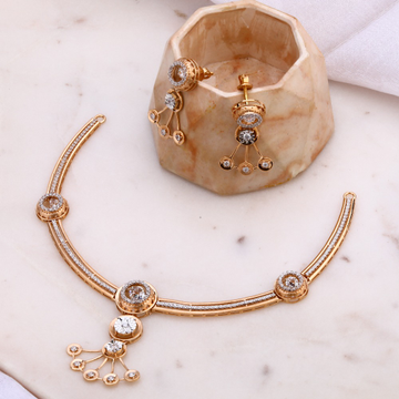 18KT Rose gold necklace by 