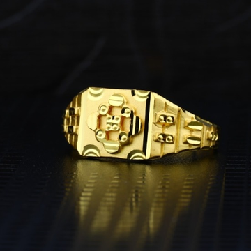 22 carat gold gents rings RH-GR912