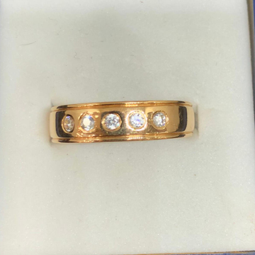 18K Gold Fancy Ring by 