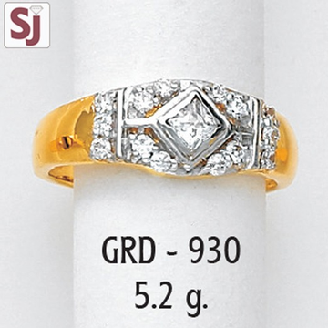 Gents Ring Diamond GRD-930