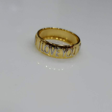 22 carat 916 love ring by 