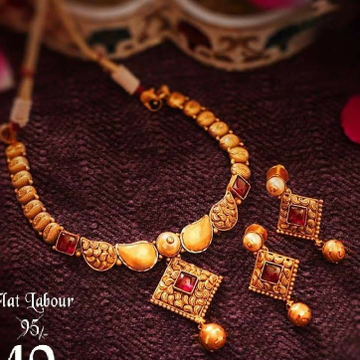 jadtar set by Parshwa Jewellers