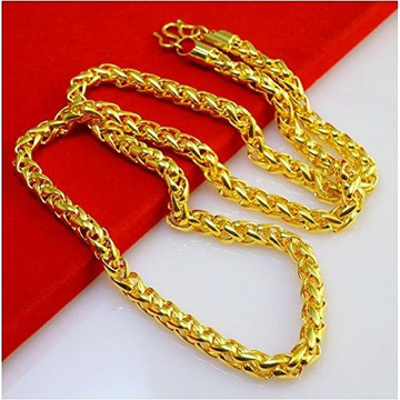 GOLD CHAIN by Ghunghru Jewellers