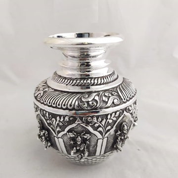 925 Pure Silver Kalash In Light Weight And Fine Na... by 