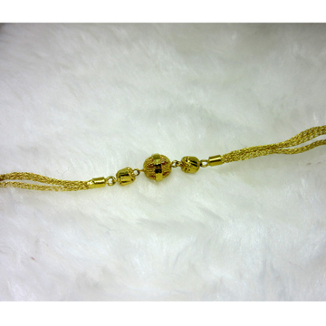 Gold Rope Designer Ledies Bracelet by 