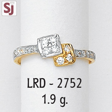 Ladies Ring Diamond LRD-2752
