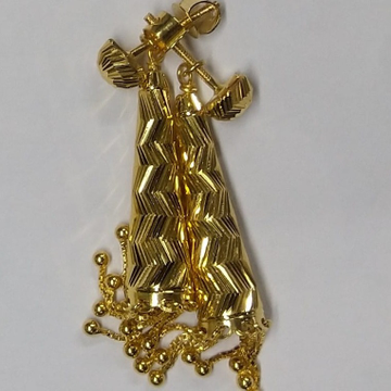 916 Gold morden design Earring by 