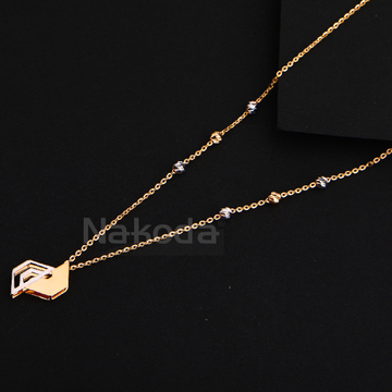 750 Rose Gold Cz Delicate  Women's Tanmaniya RTM56...