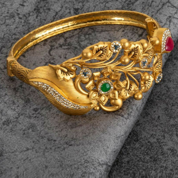 22kt/916 gold antique wedding bridle single bracel... by 